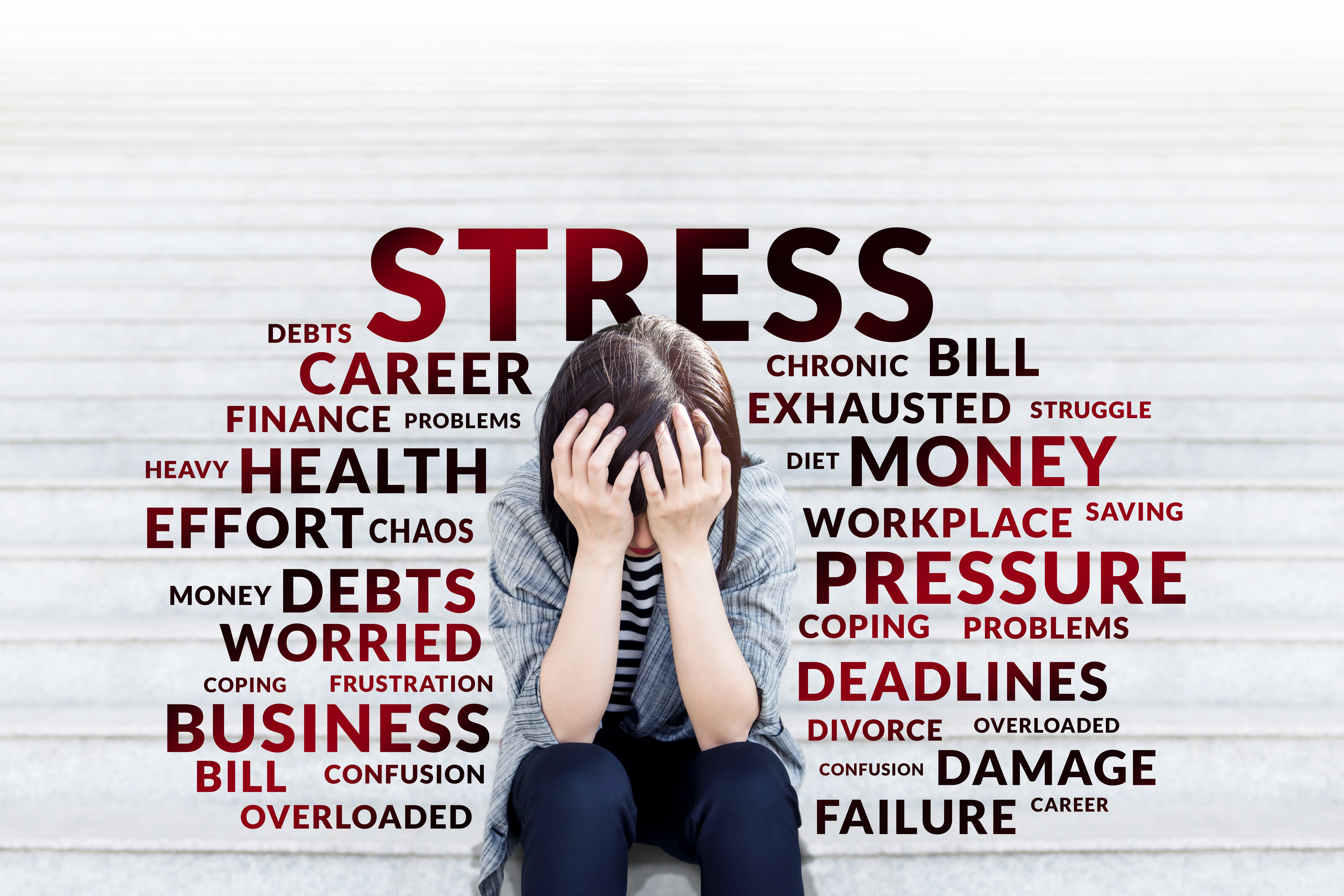 ストレスの種類と具体例